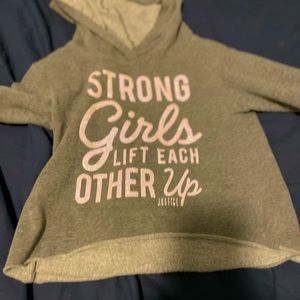 Strong girls lift each other up